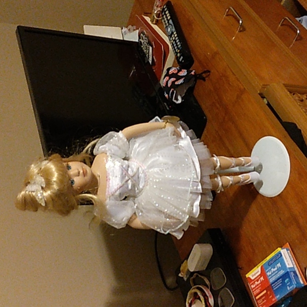 The collectors choice vintage ballerina porcelain doll.